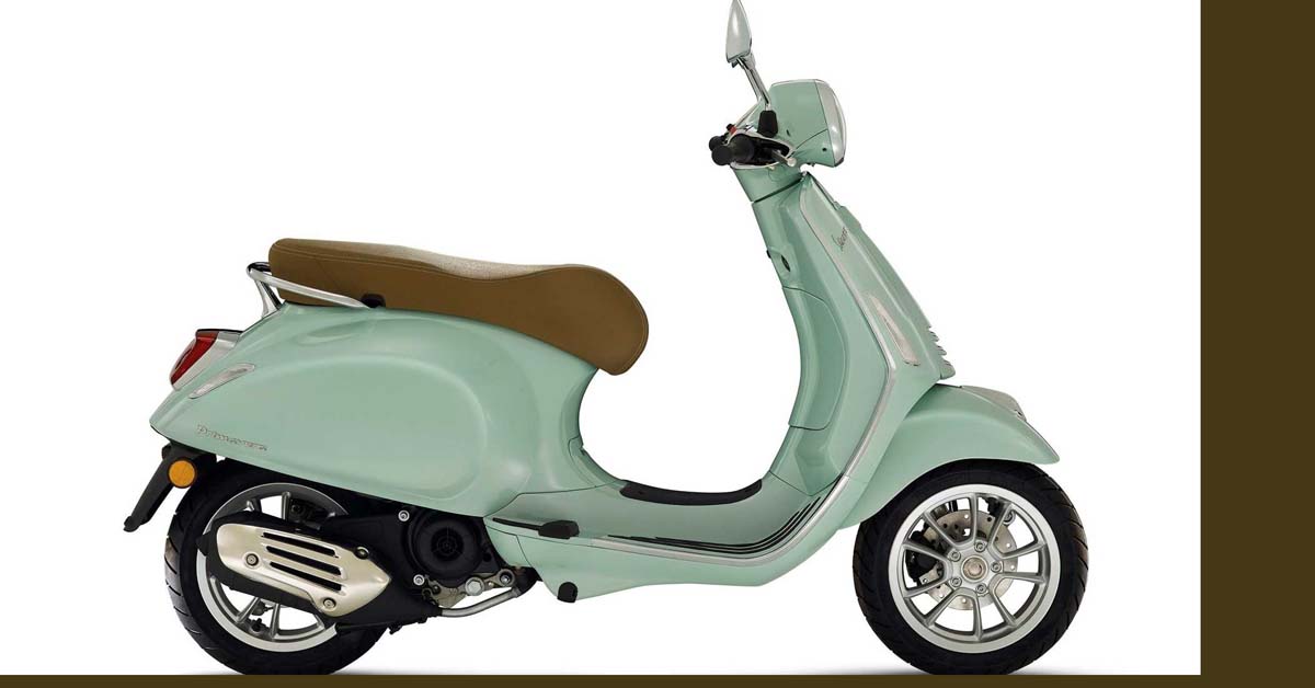 Vespa trình làng xe tay ga Primavera và Vespa Sprint 50 cc mới