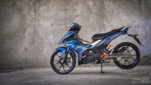 Vừa được cải tiến, Yamaha Exciter 150 2018 càng ấn tượng hơn khi qua tay dân độ Việt