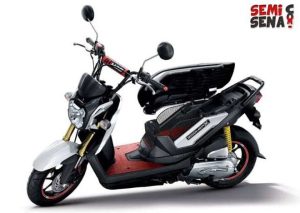 Honda Zoomer-X ra mắt thị trường Đông Nam Á