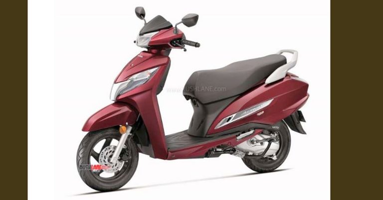 Honda Activa thế hệ mới giá rẻ ngoại hình lung linh