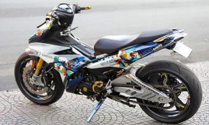 Cận cảnh Yamaha Exciter ngũ quý khủng nhất Việt Nam 200 triệu đồng