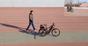 Xe đạp tích hợp chip AI tự lái siêu việt từ Trung Quốc