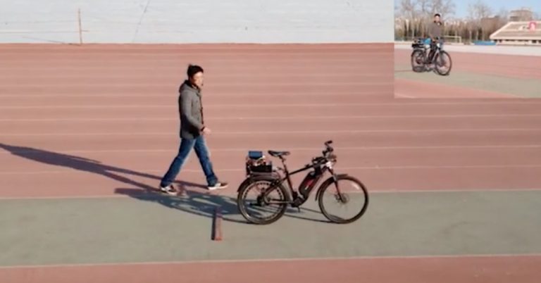 Xe đạp tích hợp chip AI tự lái siêu việt từ Trung Quốc