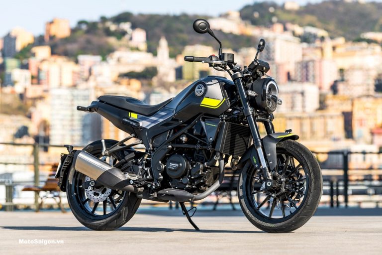 Benelli Leoncino 250 lên kệ tại Trung Quốc giá dưới 70 triệu VND