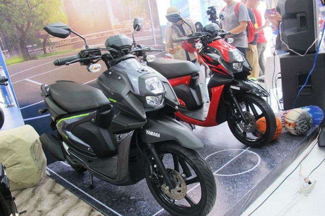 2 mẫu xe Yamaha mới sắp được tung ra thị trường - 2