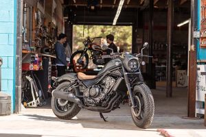 Honda Rebel 500 2020 ra mắt giá 180 triệu