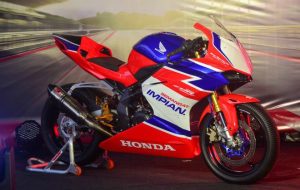 Honda CBR250RR 2021 phiên bản đường đua ra mắt với giá giảm sốc