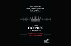 Mẫu xe mới bí ẩn từ Honda sắp ra mắt