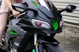 Finja 500: phiên bản Ninja ZX-10R nhái đến từ Trung Quốc