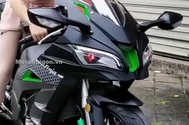 Finja 500: phiên bản Ninja ZX-10R nhái đến từ Trung Quốc