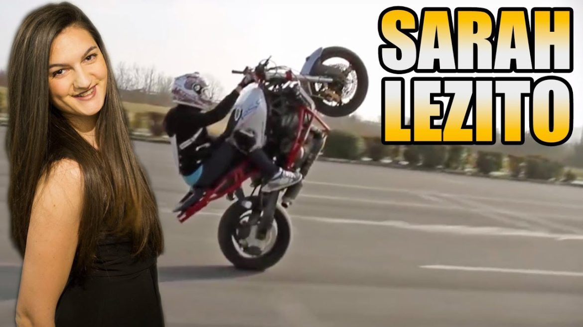 Xem người đẹp 9x trình diễn kỹ năng lái moto điêu luyện