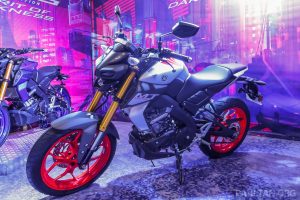 Yamaha MT-15 2021 có giá 2.930 USD tại Malaysia