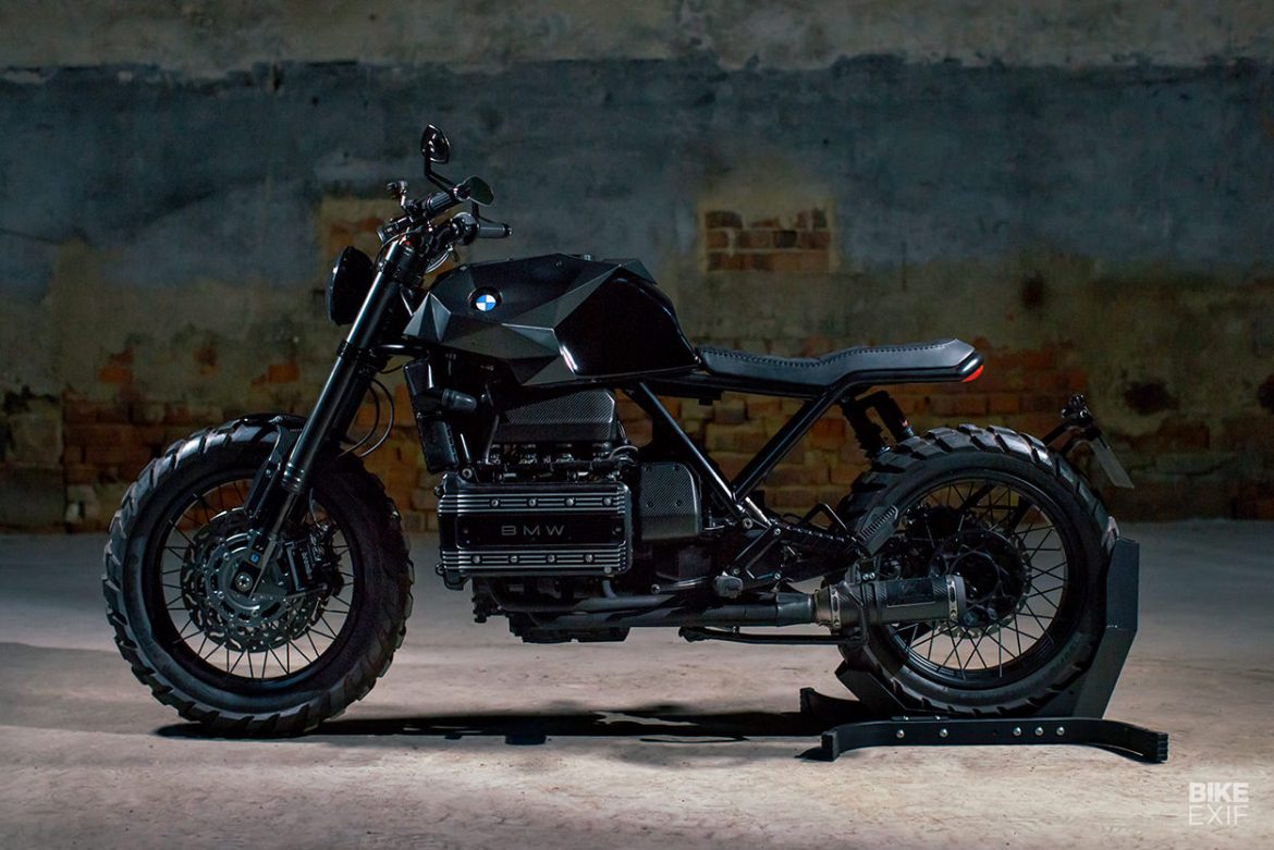 Ngắm bản độ Nightcrawler: Chiếc BMW lấy cảm hứng từ F-117 Nighthawk
