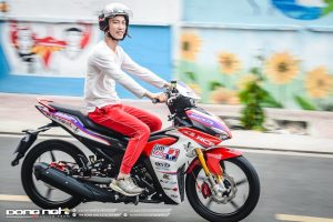 Yamaha Exciter 155 VVA độ cực chất của tay đua Tô Hà Đông Nghi