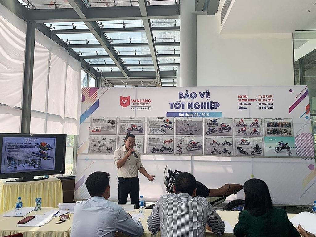 Sinh viên Việt Nam thiết kế mô tô dùng hệ thống lái Hub Center Steering, xuất sắc giành thủ khoa ảnh 4