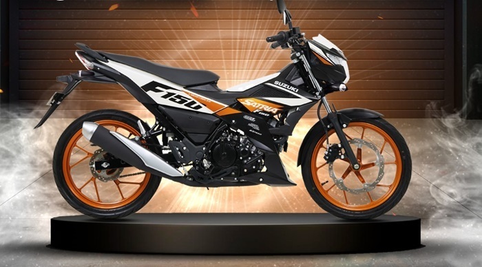 Bảng giá xe Satria F150 FI mới nhất tháng 8/2025