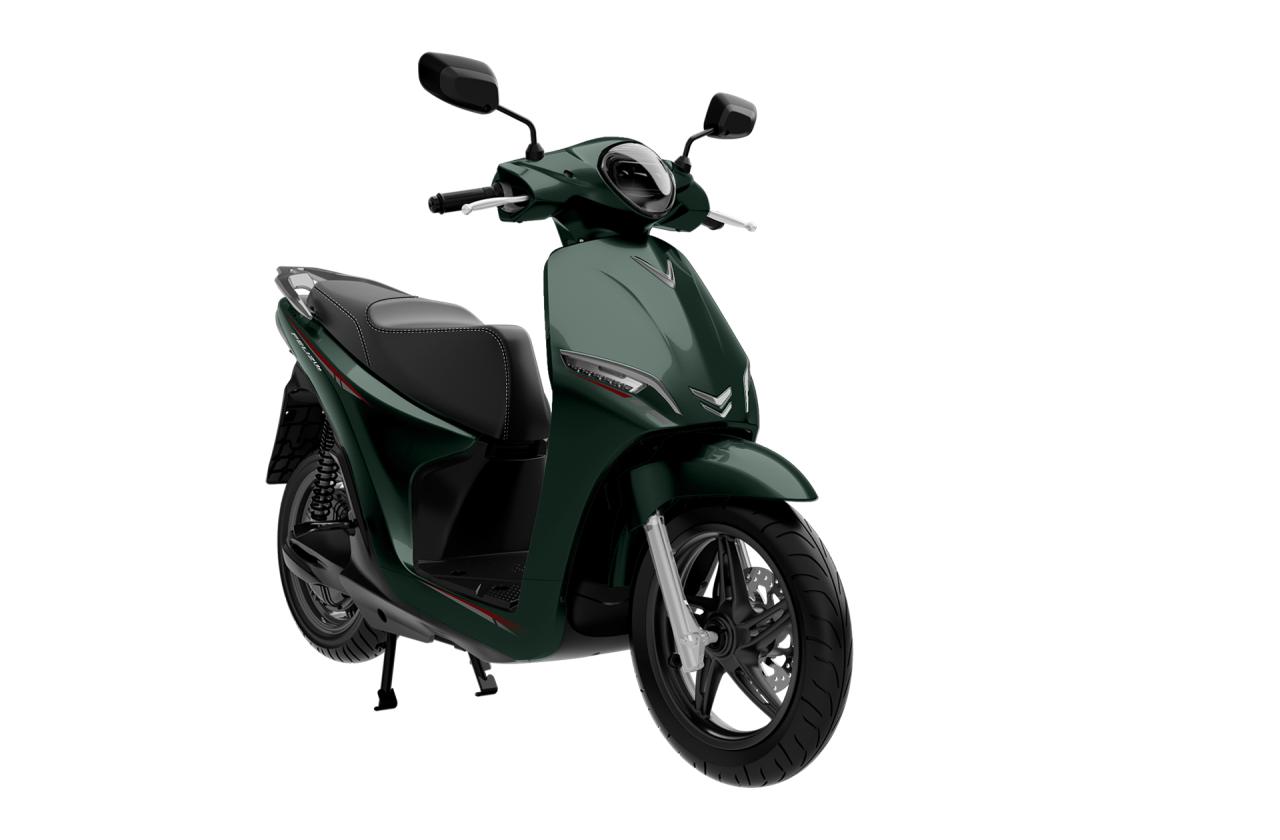 Feliz và Feliz Lite có tổng cộng 5 lựa chọn màu sơn