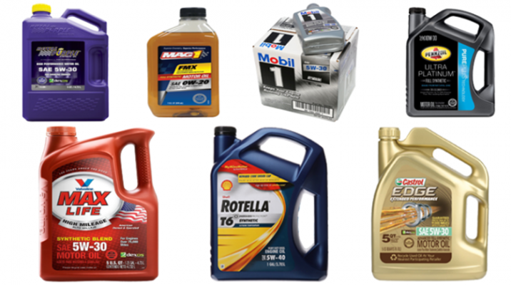 Các sản phẩm dầu nhớt