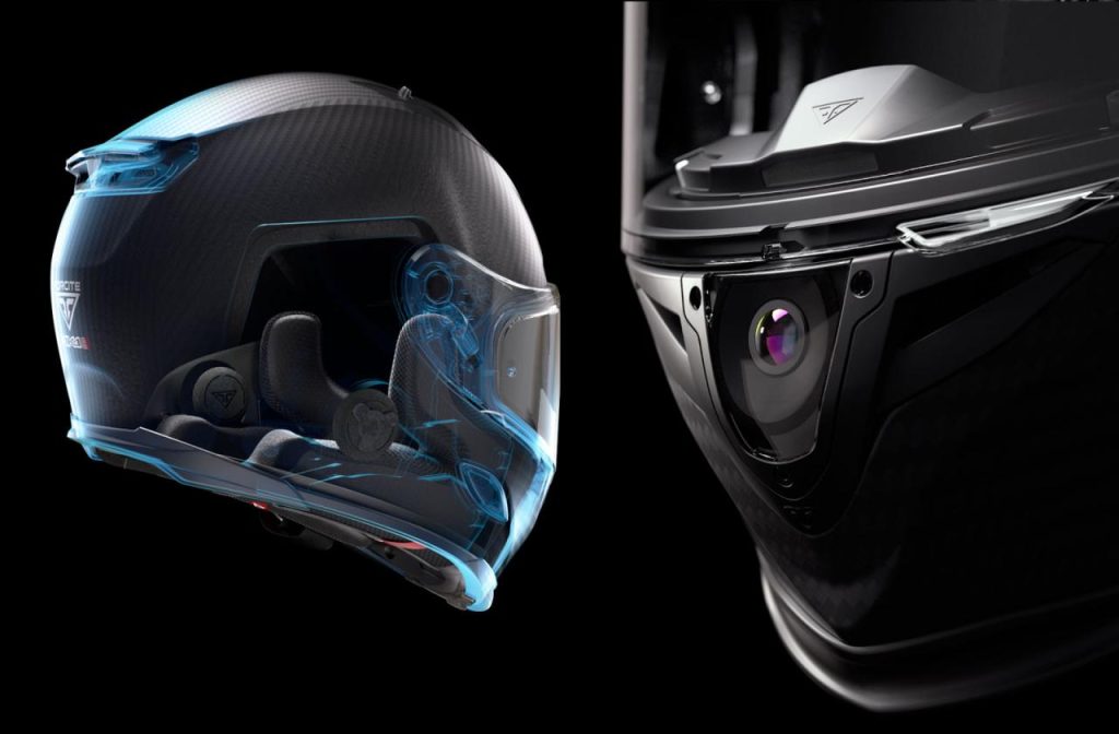 Forcite MKS1 Smart Helmet interview - Return of the Cafe Racers