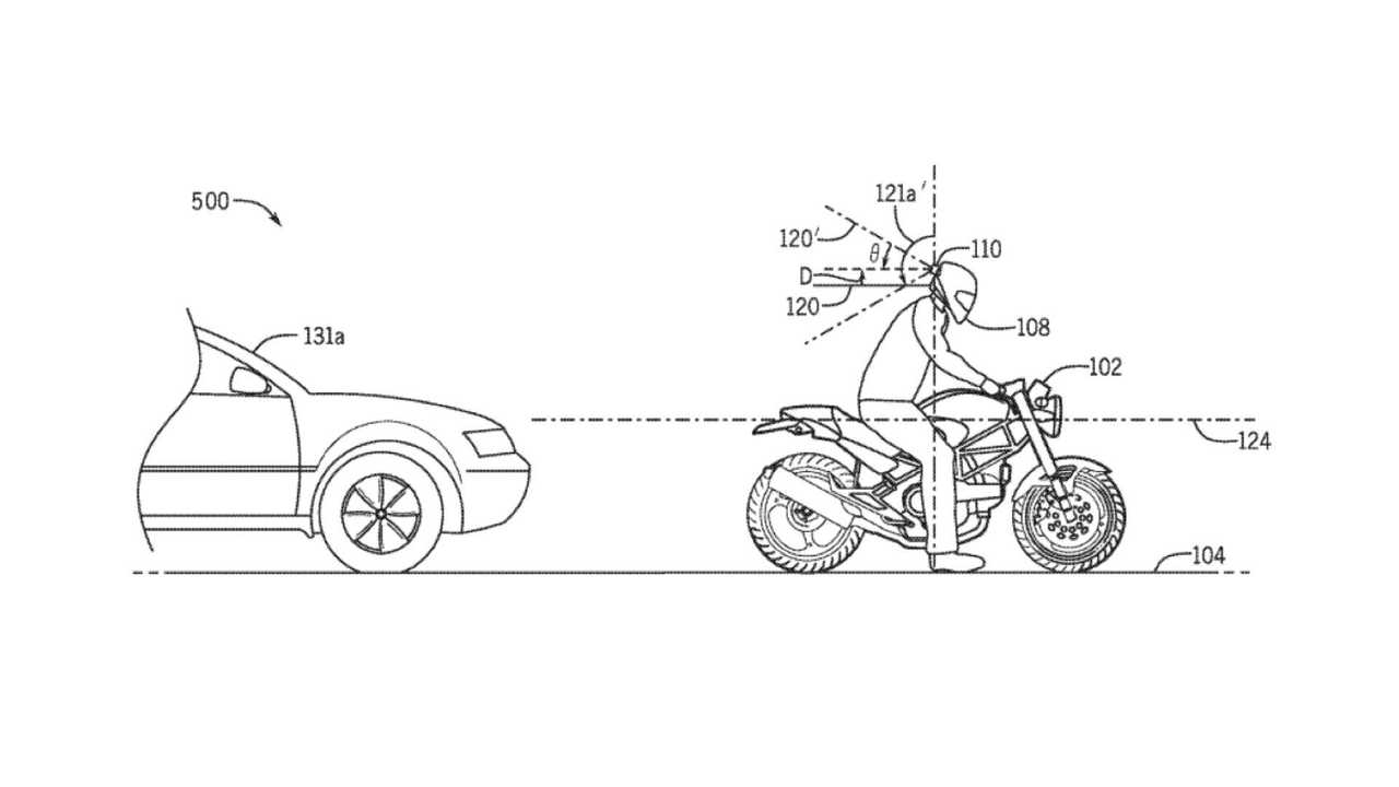 New Honda Patent Crams Radar Tech Into Your Helmet