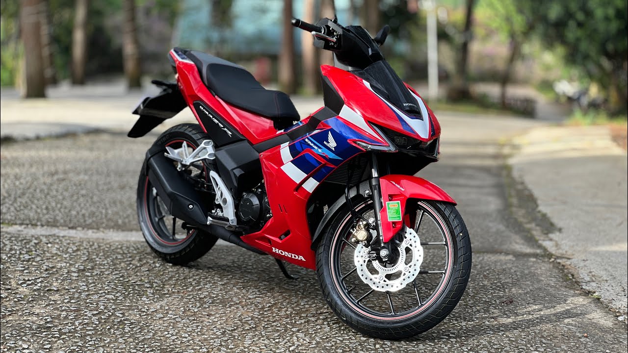 Thập cẩm hơi ngắn: Honda Winner R 2025