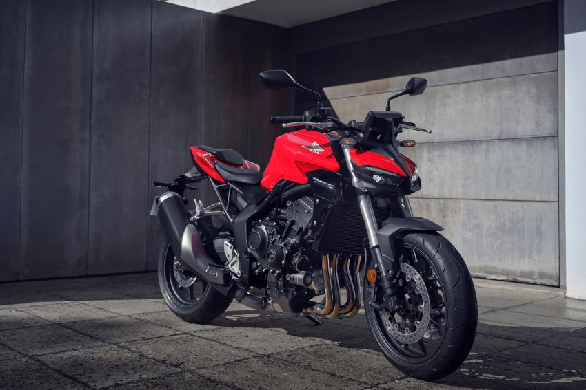 Honda CB1000 Hornet 2025 ra mắt tại châu Âu