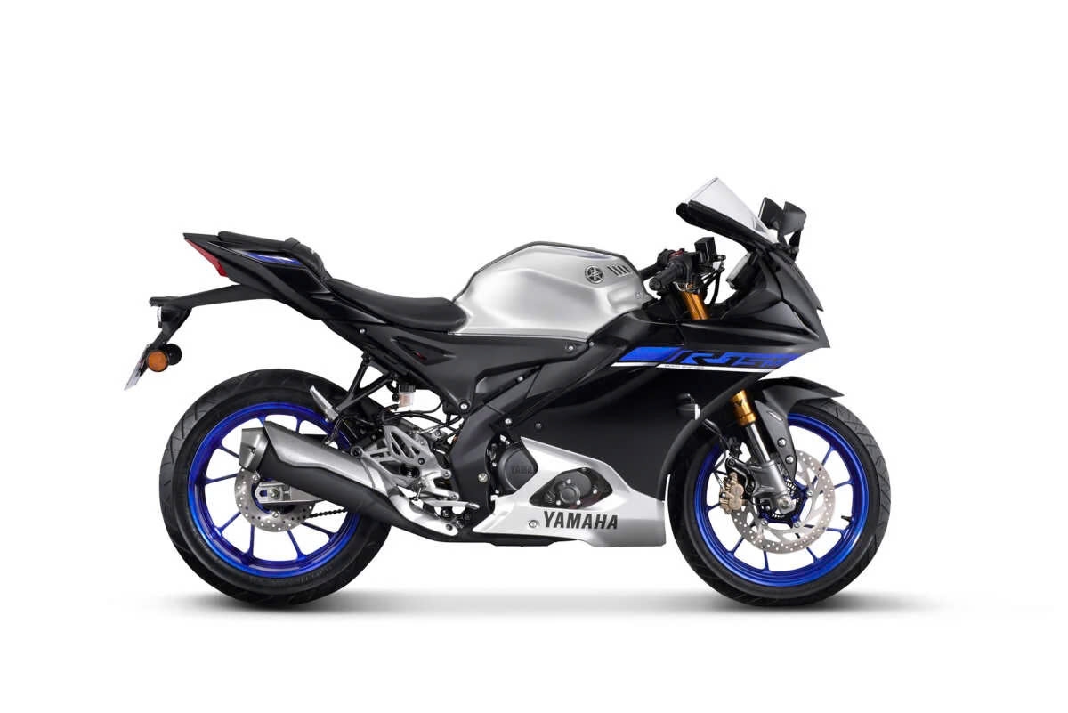 Yamaha R15M 2025 bổ sung tùy chọn màu mới, giá không đổi
