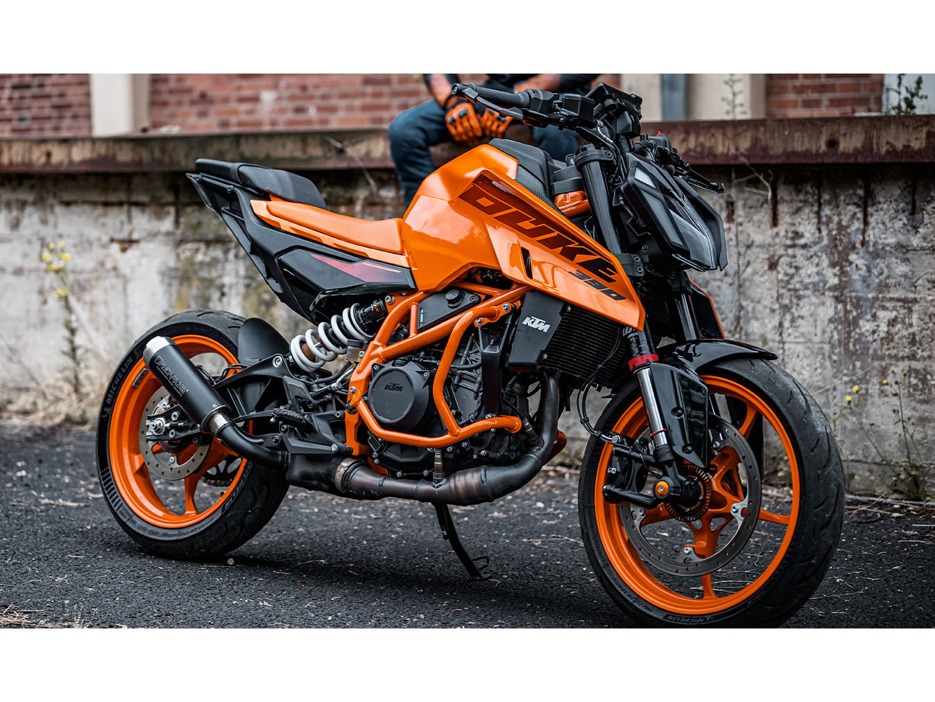 KTM 390 Duke 2025