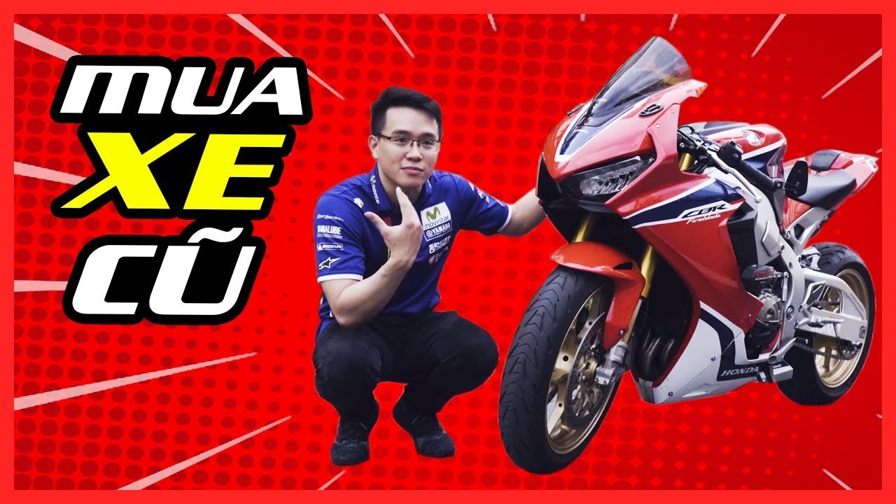Bí kíp mua moto cũ trực tiếp từ người đang sử dụng cho người mới