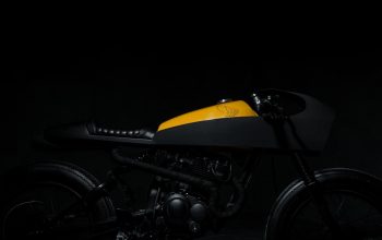 custom naked motorcycle