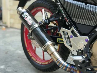 Độ pô xe hợp pháp: Bí kíp chọn pô đẹp, uy lực đúng luật