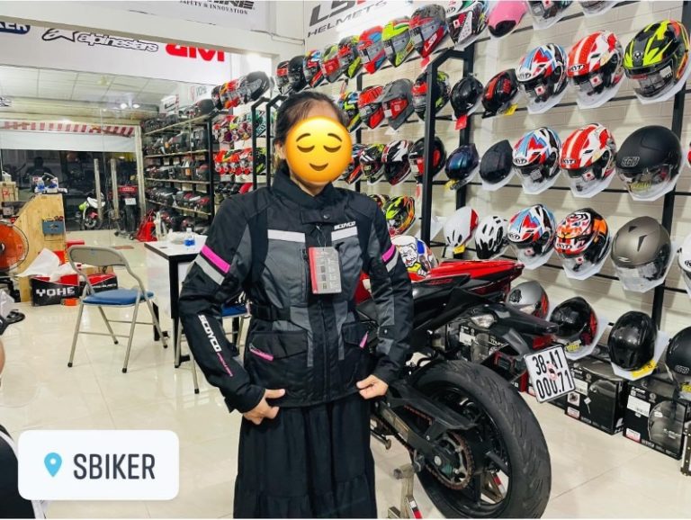 giáp bảo hộ mô tô