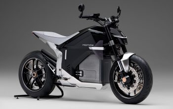 Honda electric motorcycle concept