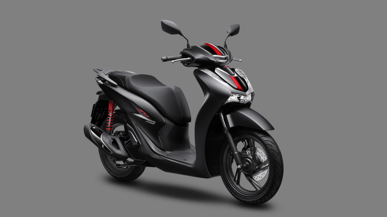 Honda SH160i phiên bản đặc biệt ra mắt: vua tay ga khoác áo mới