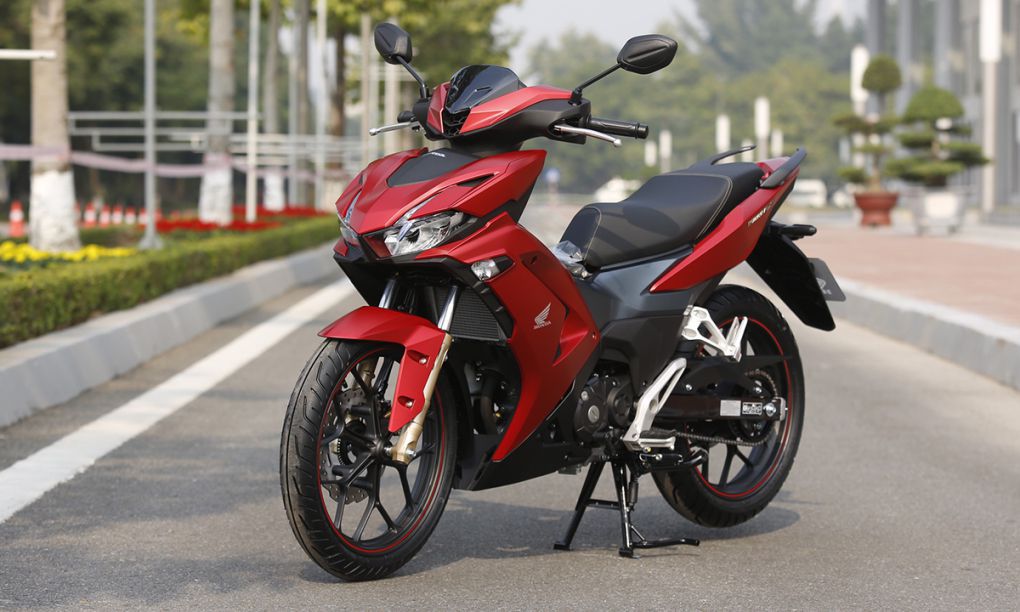 Honda Winner X 2025 phiên bản thể thao màu đỏ đen Honda Winner X 2025 phiên bản thể thao màu đỏ đen