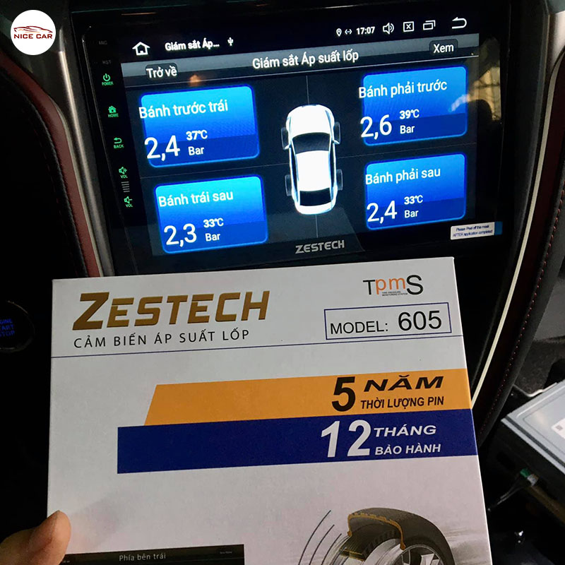 màn hình hiển thị cảm biến lốp màn hình hiển thị cảm biến lốp