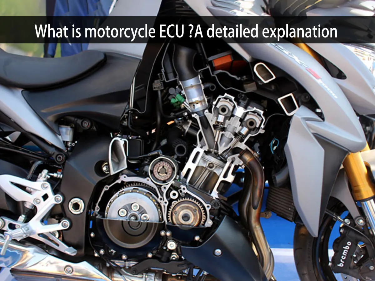 motorcycle ECU