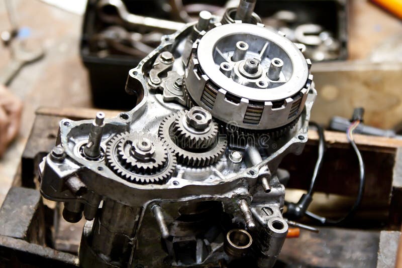 motorcycle engine repair
