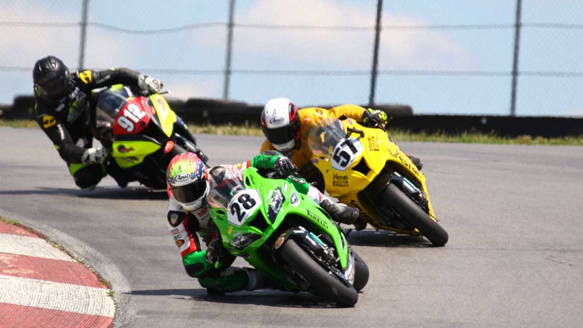 motorcycle performance riding