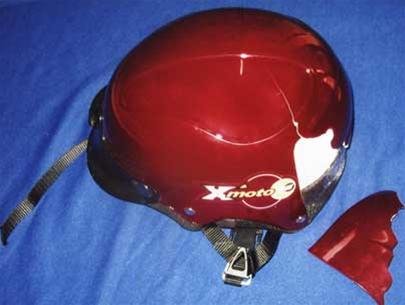 Mũ bảo hiểm giả: Đừng đánh cược tính mạng của bạn