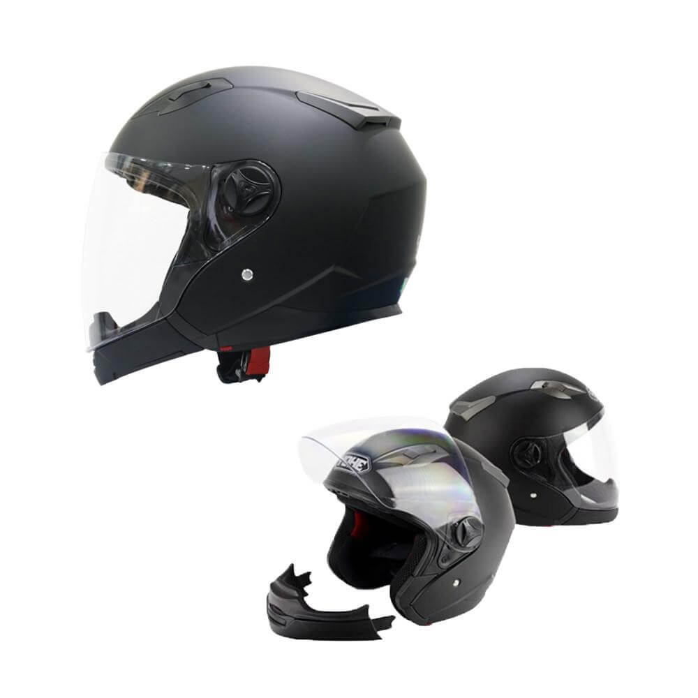 mũ bảo hiểm modular lật cằm