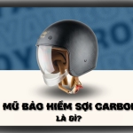mũ bảo hiểm sợi carbon