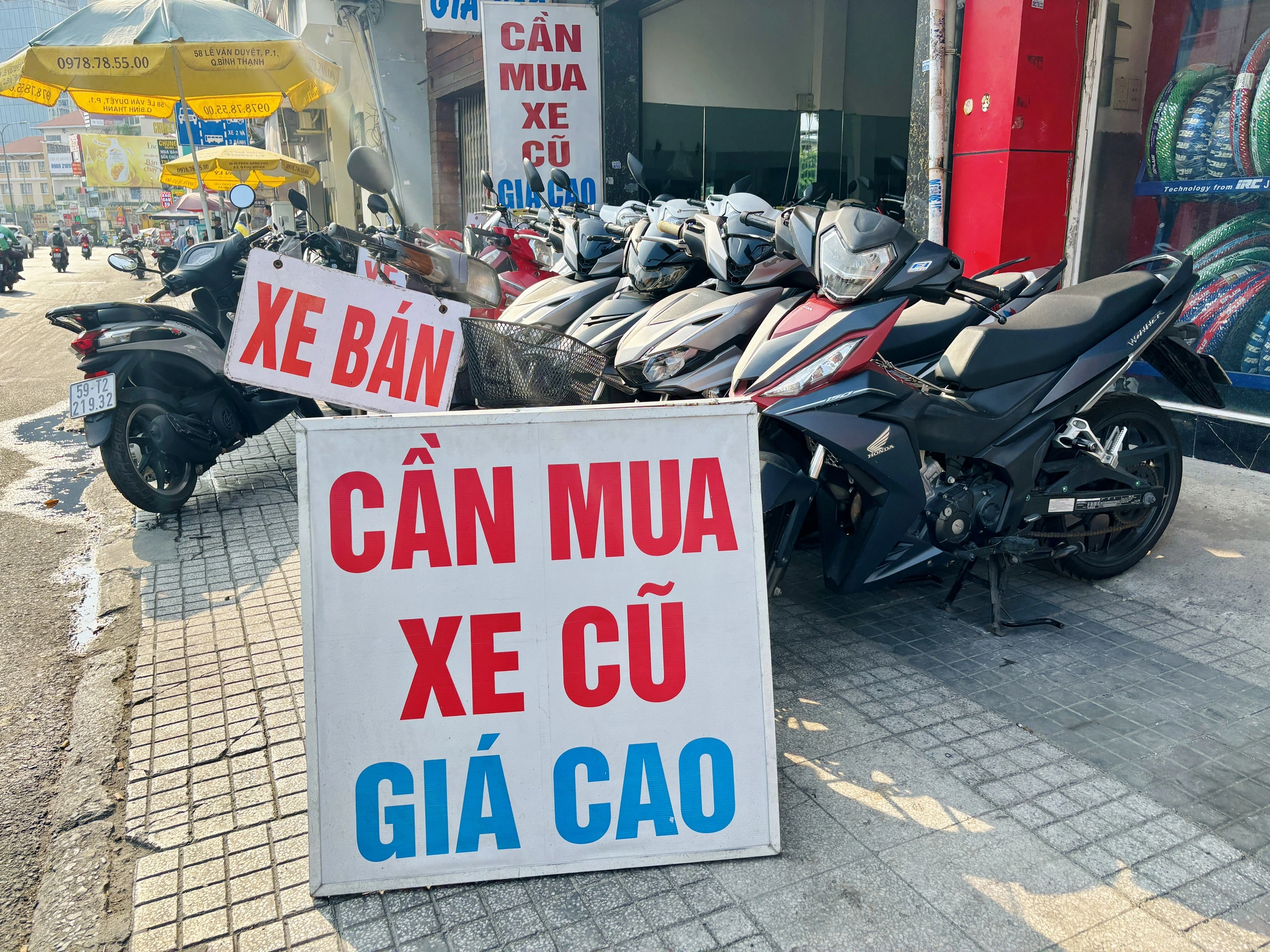 mua bán xe máy cũ