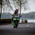 Kawasaki ninja zx-4r về việt nam: tiếng gào thét trở lại