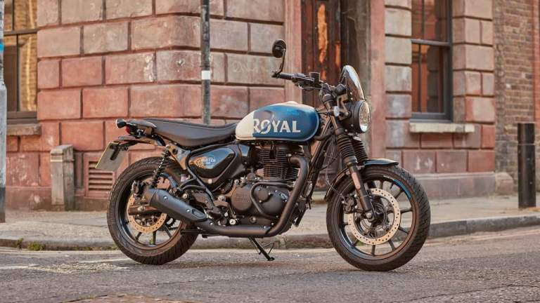 Review Royal Enfield Hunter 350