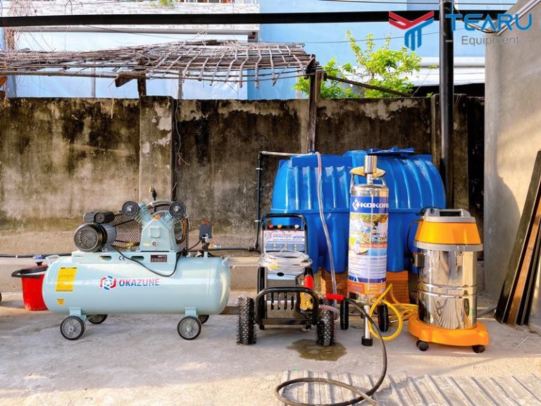 rửa xe mô tô chuyên nghiệp