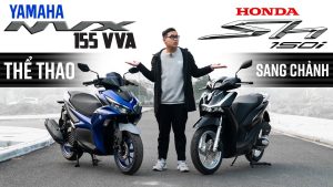SH 160i vs NVX 155 vs Grande: Cuộc chiến vương quyền xe ga