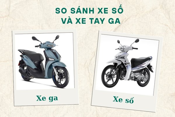 Xe Ga vs Xe Số: Vì Sao Xe Ga Dẫn Đầu Xu Hướng Lựa Chọn?
