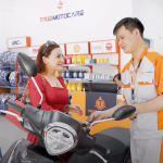 thợ sửa xe tay ga