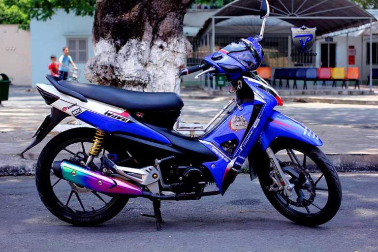 Top 10 xe độ của biker Việt khiến bạn phải trầm trồ